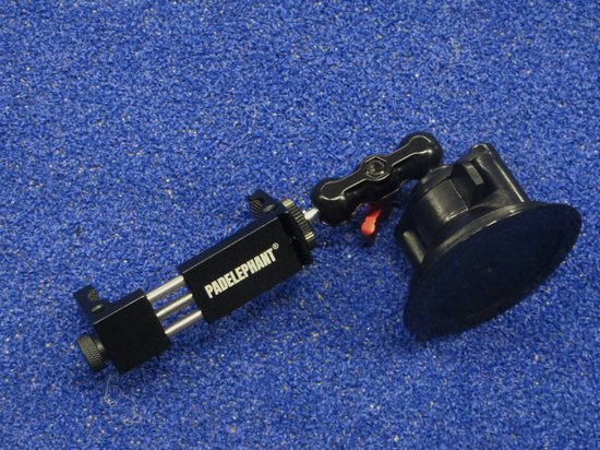 PADELCAM - Smartphone-houder voor padelopnames, magnetische montage en zuignap, compatibel met alle smartphones PADELCAM - Smartphone-houder voor padelopnames, magnetische montage en zuignap, compatibel met alle smartphones