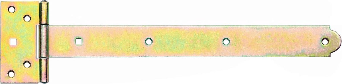 Kruishang T-scharnieren 300 mm Half Zwaar Verzinkt