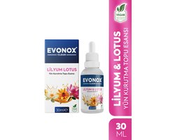 Evonox Clean – Wasdrogerbal Parfum – Lilyum & Lotus – 30 ml