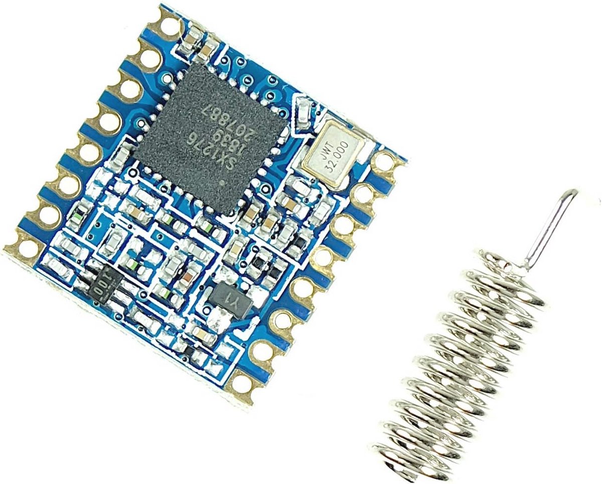 868MHz LoRa Breakout Board met Antenne - Lange Afstands Radio Module voor Arduino en Raspberry Pi