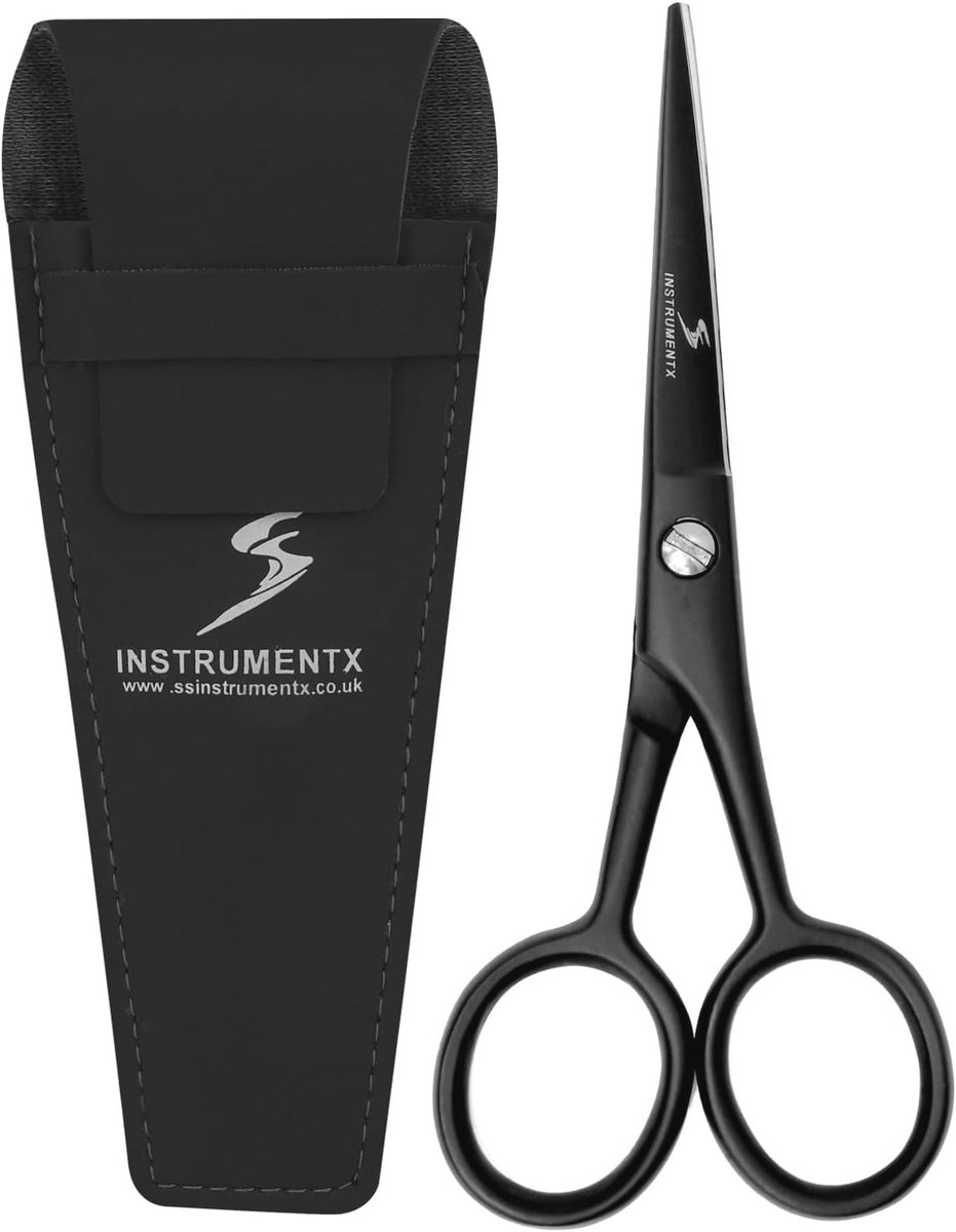 Professionele Baard- en Snorschaar - Precisie Trim- en Verzorgingsschaar voor Gezichtshaar