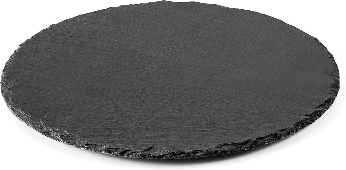 Rond Tafelblad 20 cm - Zwart
