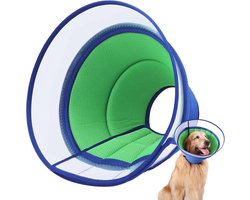 Zachte herstelhalsband voor honden en katten - Verstelbare borsthalsbanden voor een comfortabele bescherming