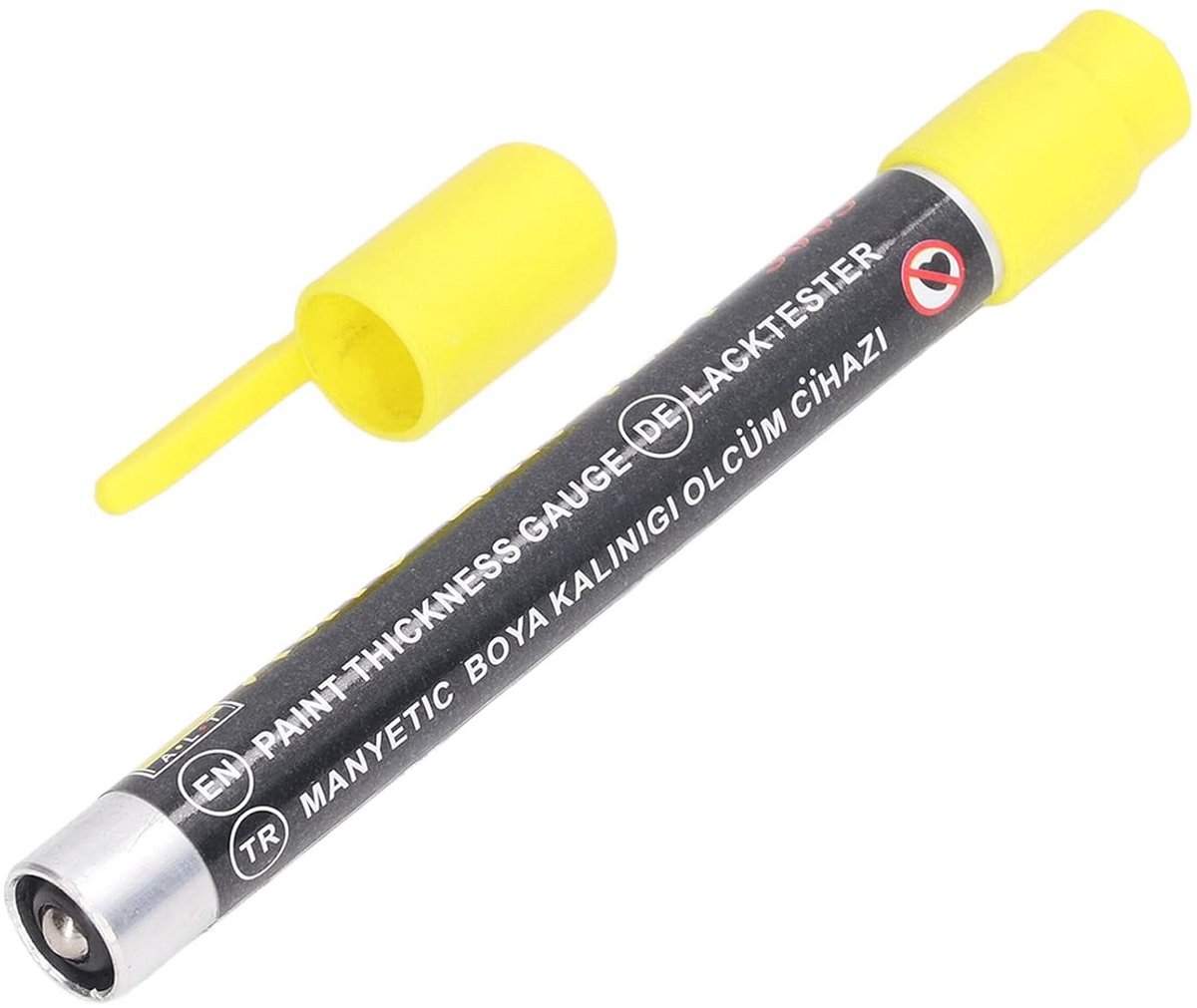 Autolakdiktemeter - Verfdiktetester voor een nauwkeurige laklaag met magnetische punt