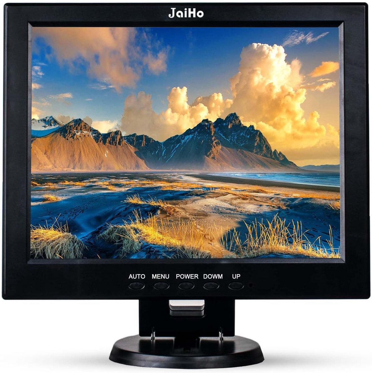 12 Inch LCD Beveiligingsmonitor met HDMI, VGA, BNC, USB - 4:3 Resolutie 800x600
