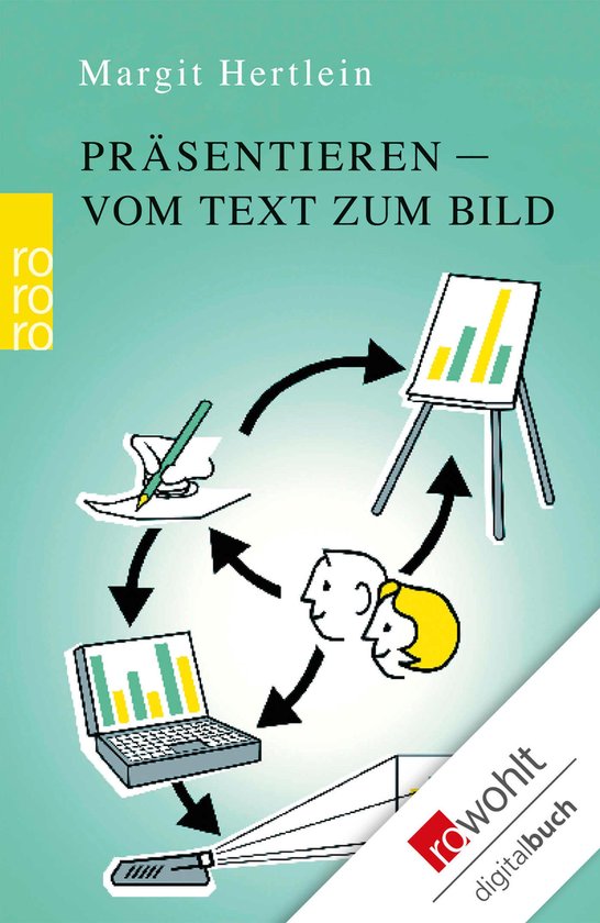 Präsentieren: vom Text zum Bild - cover