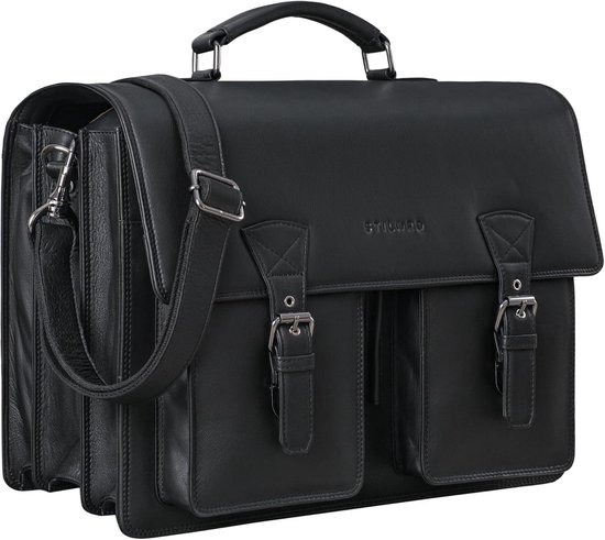 Spigen Life Klasden Aktentasche für Laptop bis zu 16 Umhängetasche für