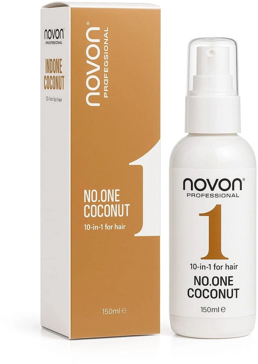 Novon - No.One Coconut - 10 in 1 Serum - 150ml