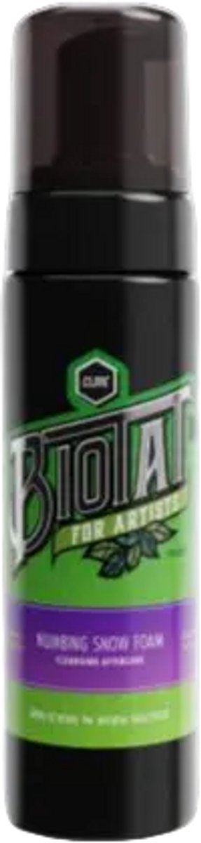 Biotat Numbing Snow Foam – Cleansing Aftercare