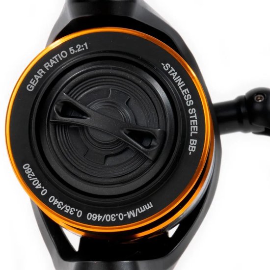 Hart E-system 3 Spinning Molen Goud 6000 — afbeelding 4
