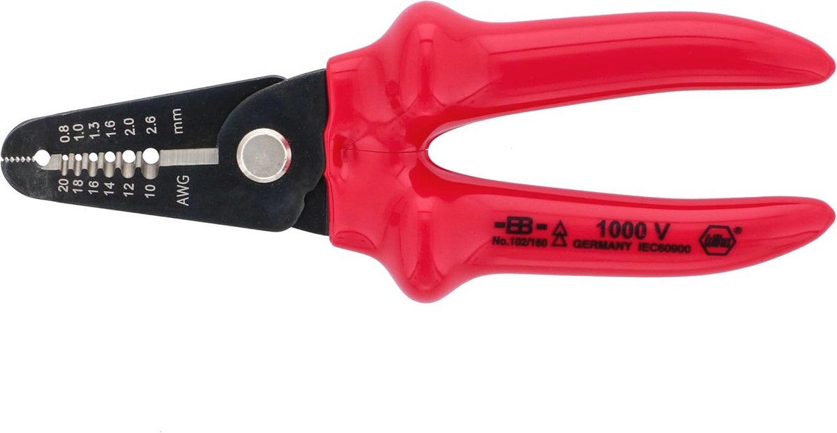 Geïsoleerde Stripping Pliers 10-20 AWG