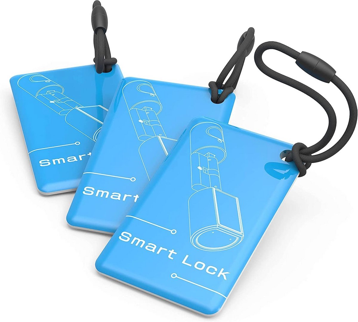 3 stuks 13,56 MHz RFID-transponder voor elektronische sloten - RFID-tags en kaarten
