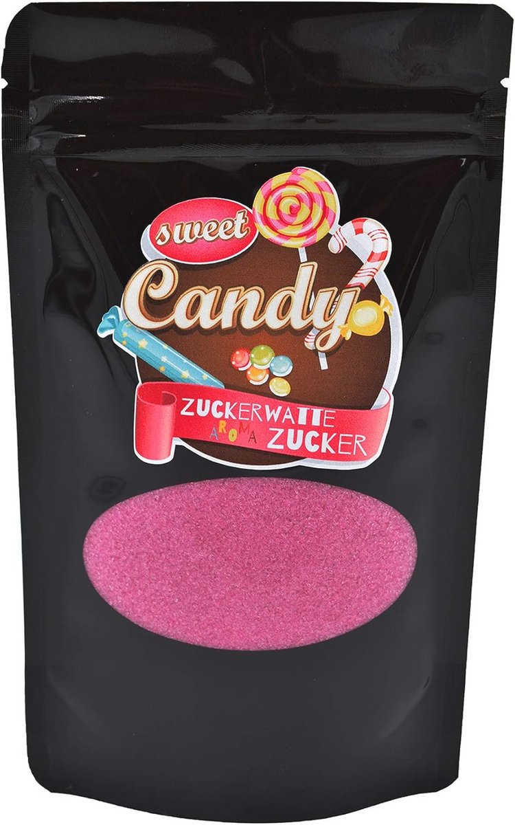 Kleurrijke Aromasuiker voor Suikerspin en Bakken