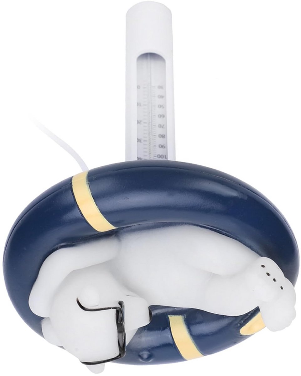 Drijvende Cartoon Zwembadthermometer voor Zwembad, Spa en Vijver