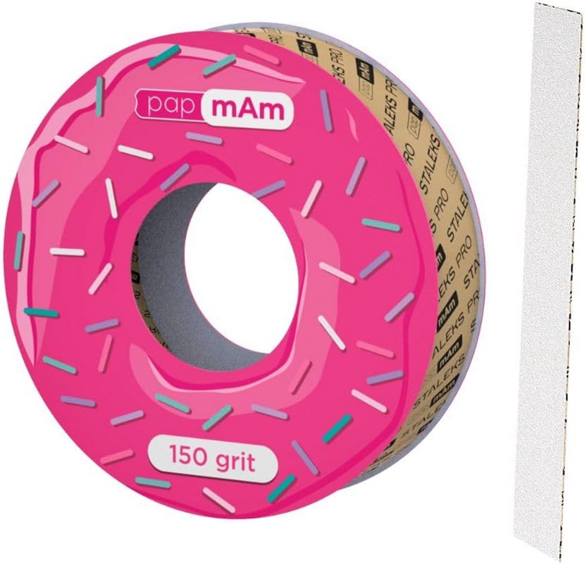 Wegwerp Nagelvijl Refill 150 Grit - Professional Papmam Set voor Donut Vijlhouder