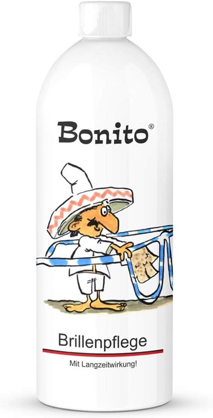 Anticondens & Antistatische Brillenreiniger Navulfles - 1 Liter - Voor Alle Glazen en Monturen
