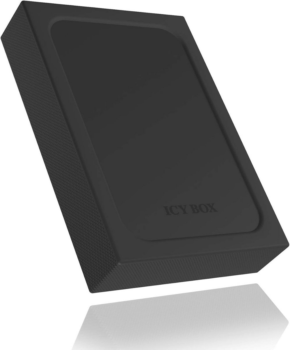 Externe behuizing voor 2,5 inch HDD/SSD met schrijfbeveiliging en USB 3.0