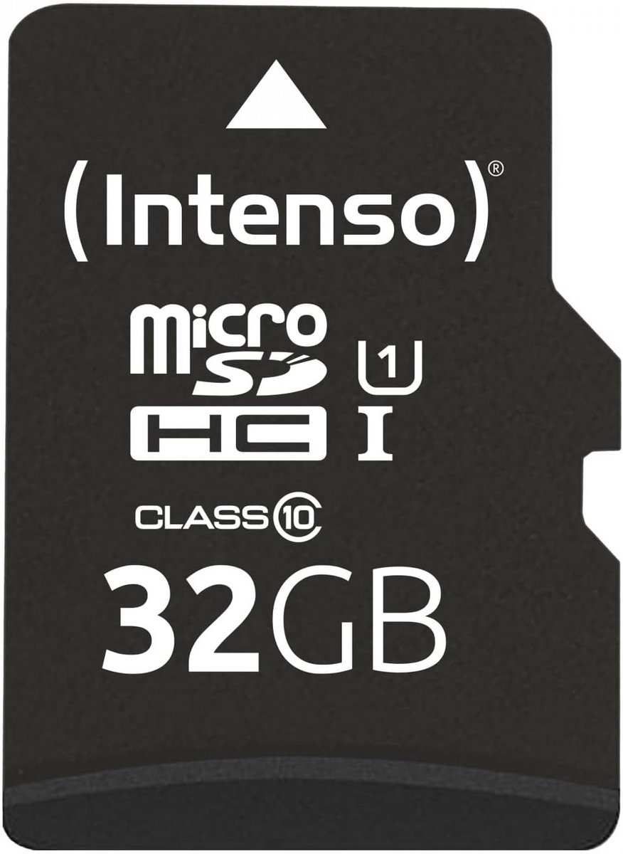 microSDHC 32GB Class 10 UHS-I Geheugenkaart met SD-adapter - Tot 90 MB/s