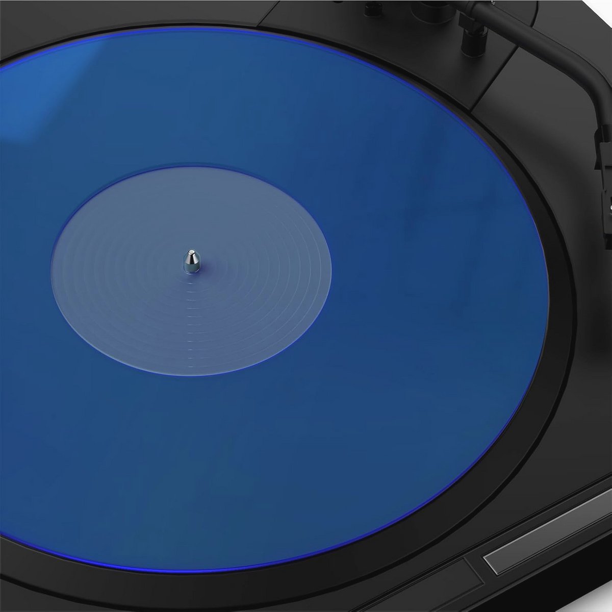 Acryl Slipmat voor Draaitafel - Antistatische Vinylmat voor Betere Geluidskwaliteit