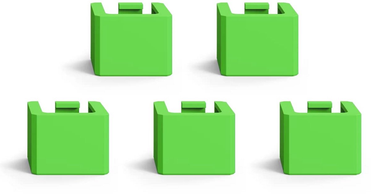 Siliconen Hoes voor 3D-printers - Set van 5, Opwarmtemperatuur tot 260°C