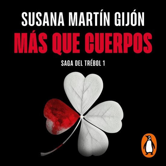 Más que cuerpos (Saga del trébol 1) - cover