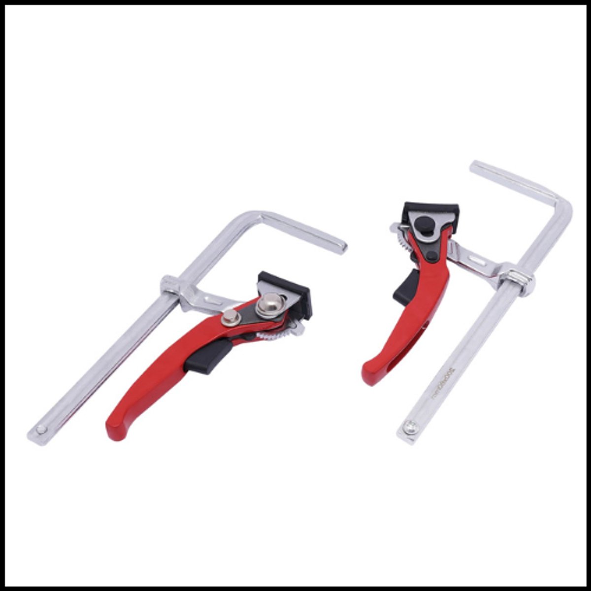 Ratelklem Set – Heavy Duty – Snelsluiting – Hoge Klemkracht – Beschermende Bekken
