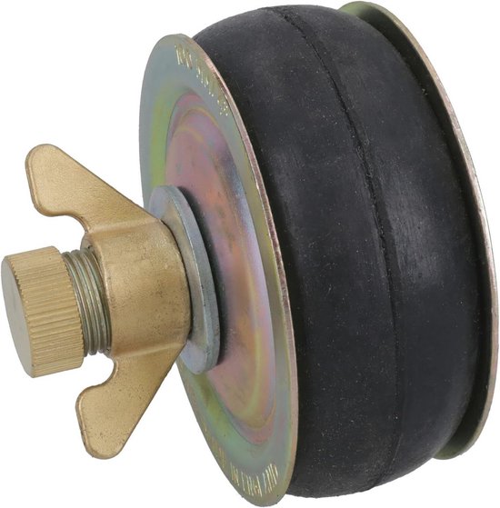 Drain Test Pijp Bung/Plug 4 inch (100mm) - Sanitair Stop Tube Blanking ...