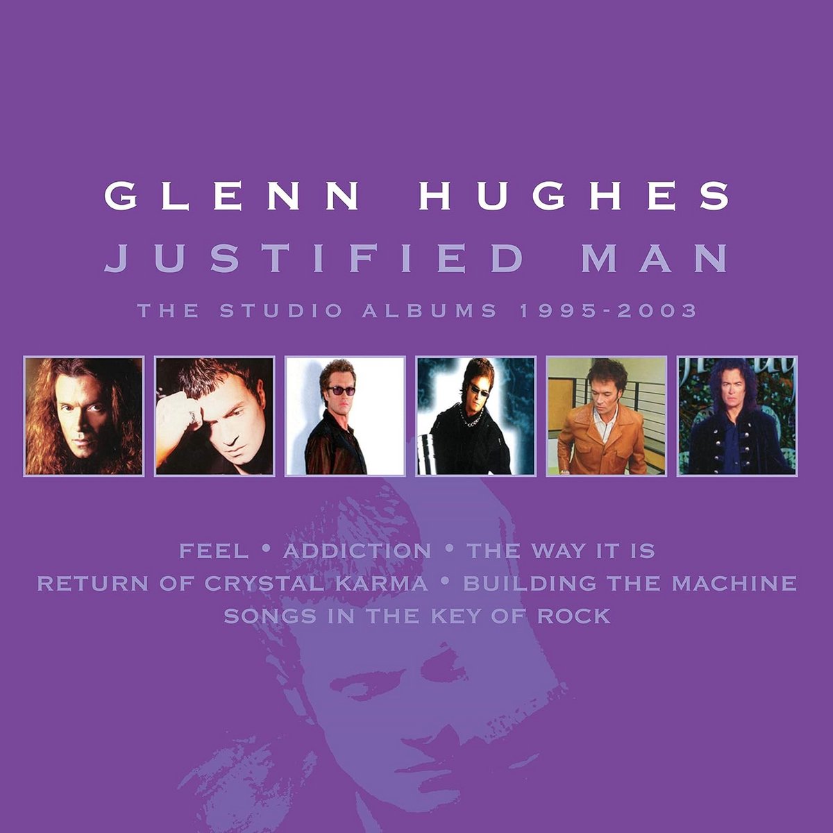 Justified Man - Rock Album van Glenn Hughes