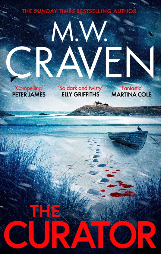 Washington Poe 3 - The Curator - cover