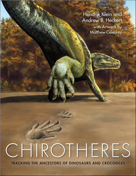 Life of the Past - Chirotheres - cover