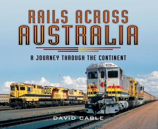 Rails Across Australia - cover