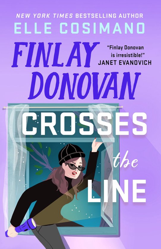 Finlay Donovan Crosses the Line - cover