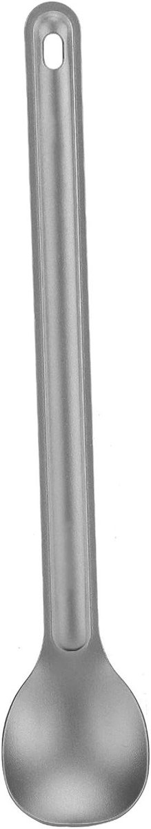 Cosensi - Lange Steel Spork voor Outdoor Camping en Backpacken met Lichtgewicht Metalen Bestekset - Wandelen - Lepel met lange steel