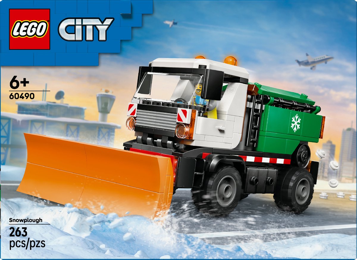 LEGO City - Sneeuwschuiver bouwset - winter speelgoed voor kinderen - 60490 — afbeelding 10