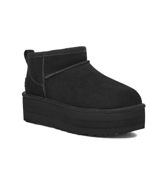 Bottes À Plateforme Ugg Australian W Classic Ultra Mini - Streetwear - Femme