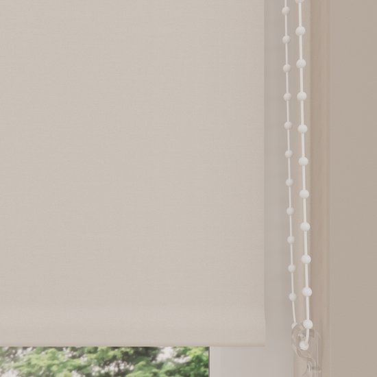 Store à enrouleur Easy Blackout Off White 90 x 190 cm