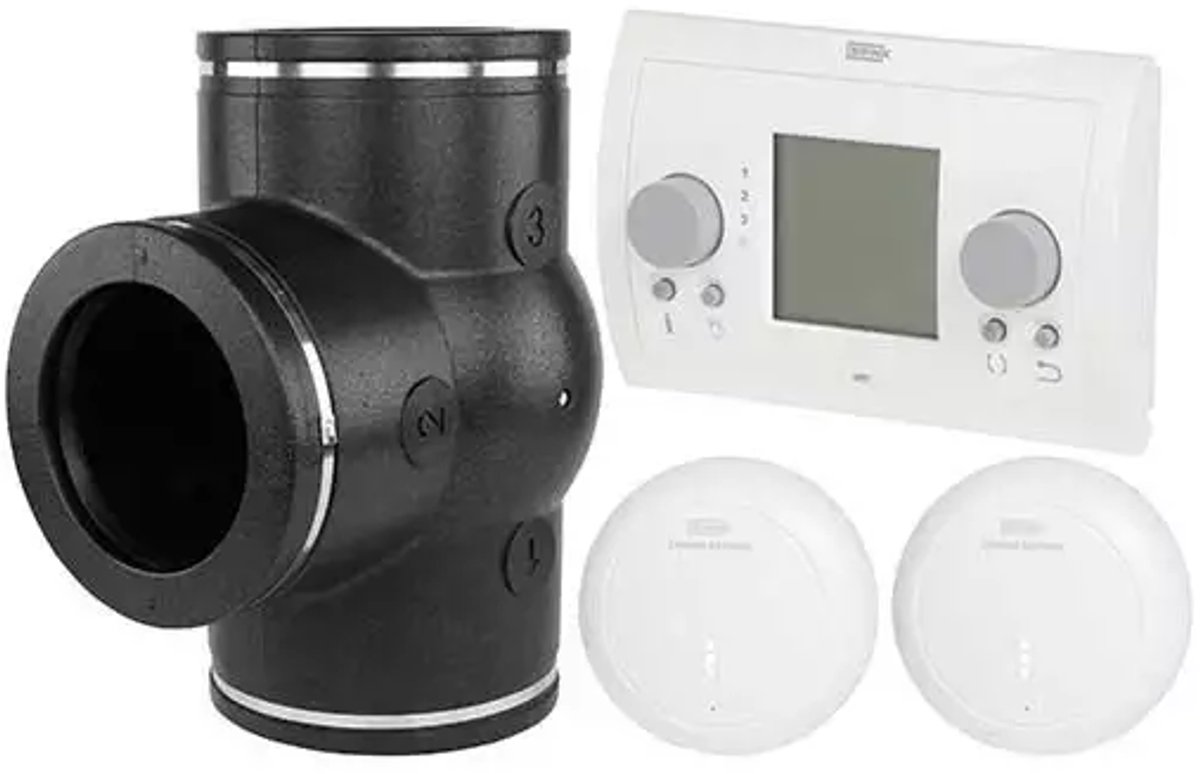Brink WTW set CO2-sturing 2.0 (vraaggestuurd)