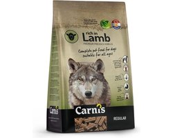 Carnis Droog Lam Regular 12,5KG + Gratis Schuurman 100% Lam Snack