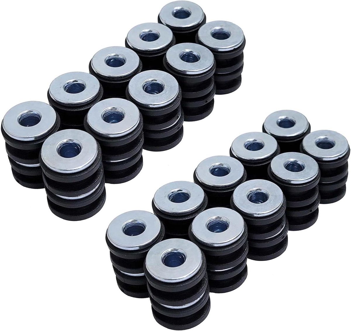 Cosensi - Motorfiets Rubber Grommets Kit voor Fairing Cowling - Druk Relief Kussen - Universeel - 40 Sets