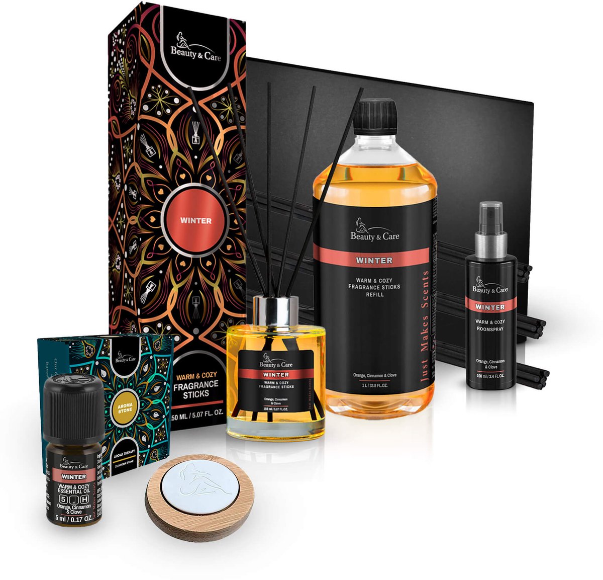 Wintergeurpakket XL (3 maanden) - Beauty & Care - 1 pakket. new