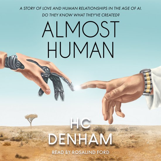 Almost Human - cover