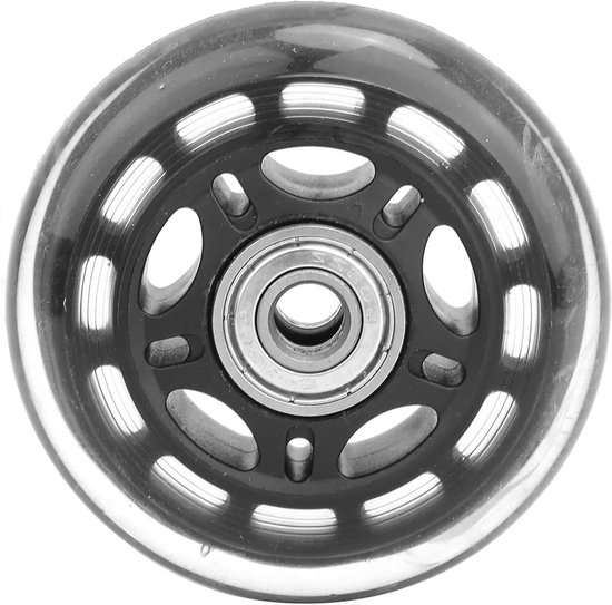 Perforatiebestendig zwenkwiel met massief PU-wiel 260x85mm bandenmaat 3.00.4 - Konijnenburg
