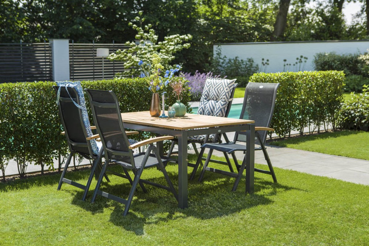 Hartman Sonata Tuintafel 160x90 - Xerix