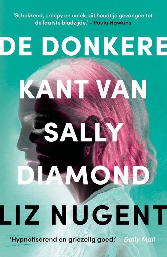 De donkere kant van Sally Diamond - cover