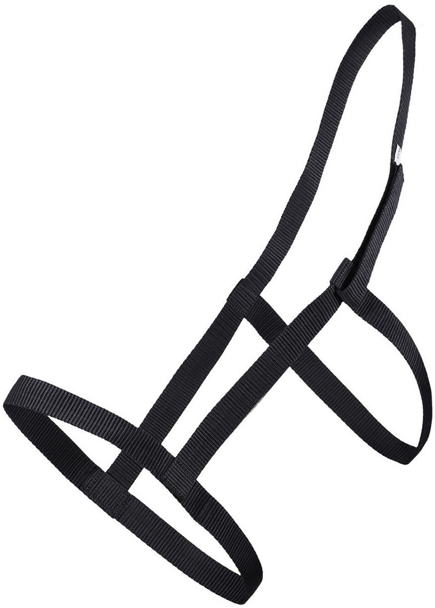 Barato Halster Qhp Weide Zwart