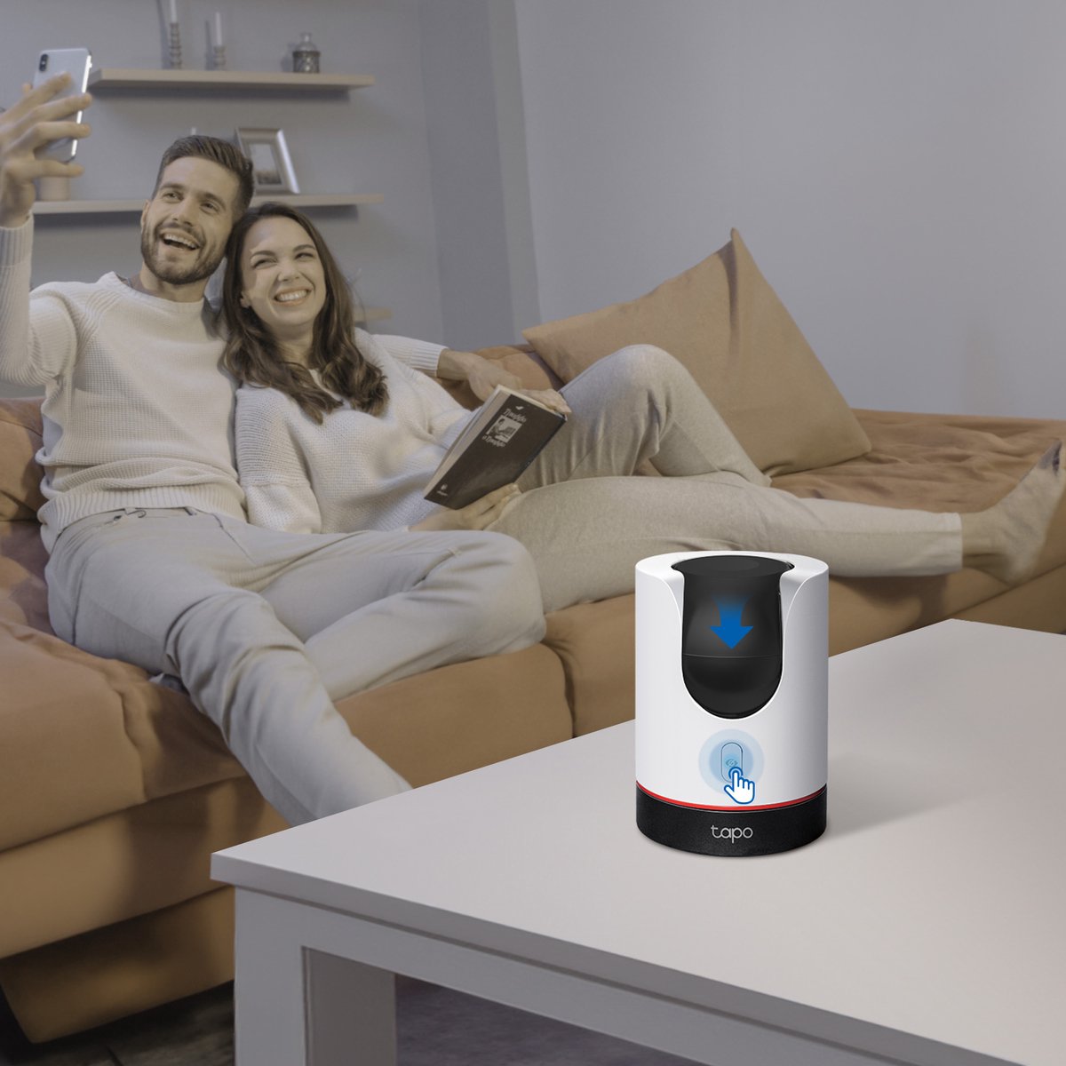 TP-Link Tapo C225 - Beveiligingscamera - Indoor - 2.5K QHD - afbeelding 2