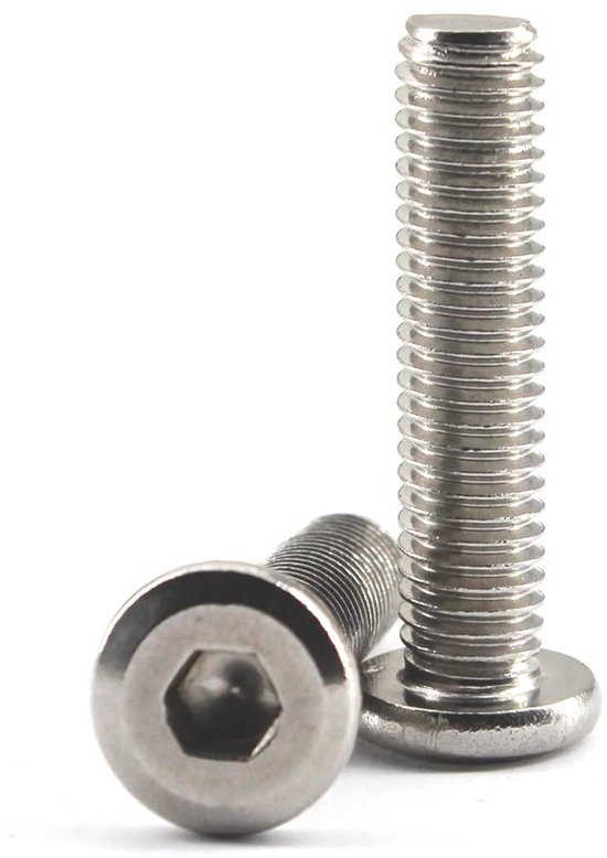 RVS Spaanplaat platte kop torx 5x70 | De Schroeven Gigant