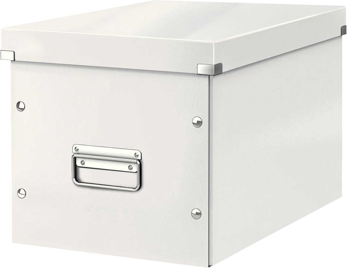 Famanu - grote opbergkubus wit 61080001
