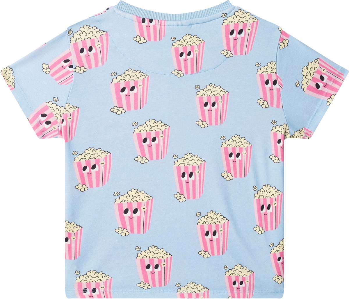 Someone FINN-SG-66-A Meisjes Pyjamaset - LIGHT BLUE