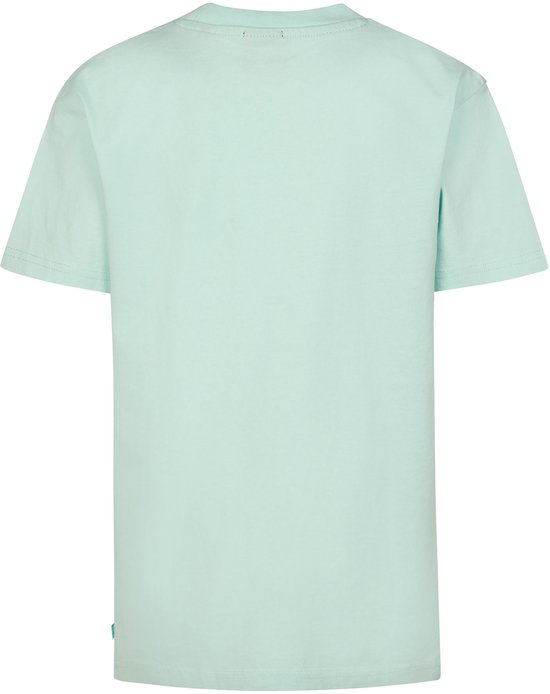 Petrol Industries - Jongens T-shirt met rugprint Viento - Groen - Maat 164